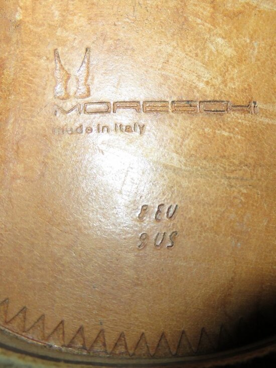 Moreschi of Italy Genuine Ostrich Italian Leather Oxford Loafers Dress Shoes sz main image 8